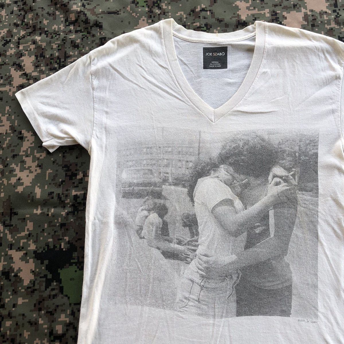 Vintage Vtg Joe Szabo Almost Grown Teenage Hippies Tshirt Size US M / EU 48-50 / 2 - 1 Thumbnail