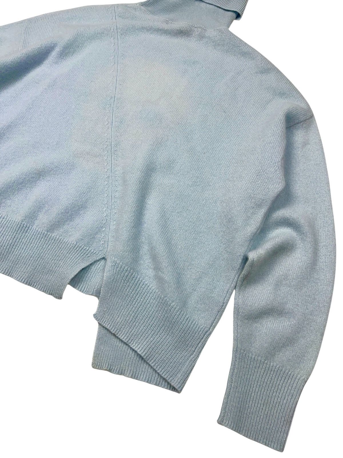 Other Skull Cashmere Asymmetrical Oversized Sweater Avant Garde Size XS / US 0-2 / IT 36-38 - 9 Thumbnail