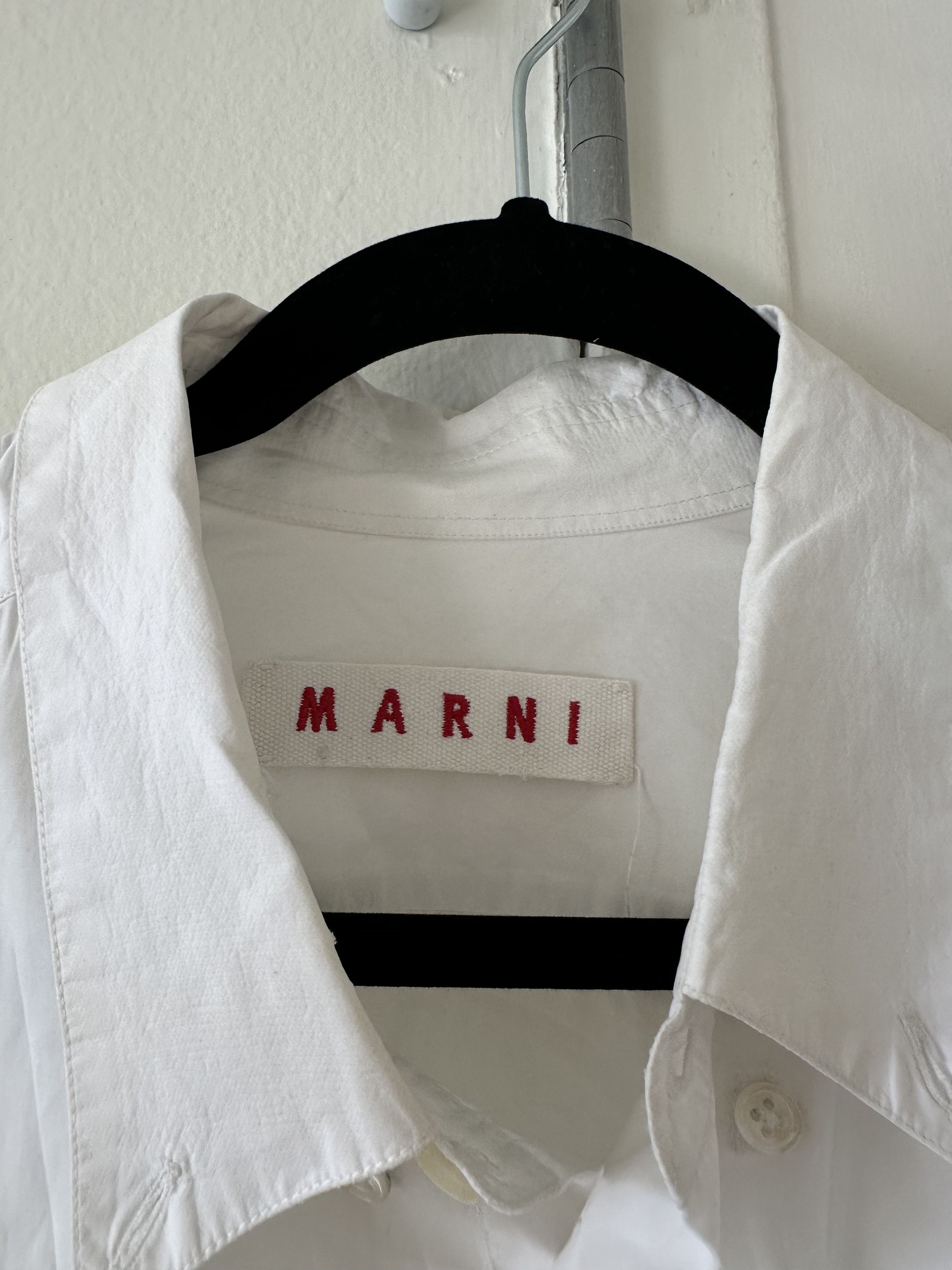 Marni Marni Button Up Shirt Size US XL / EU 56 / 4 - 2 Thumbnail