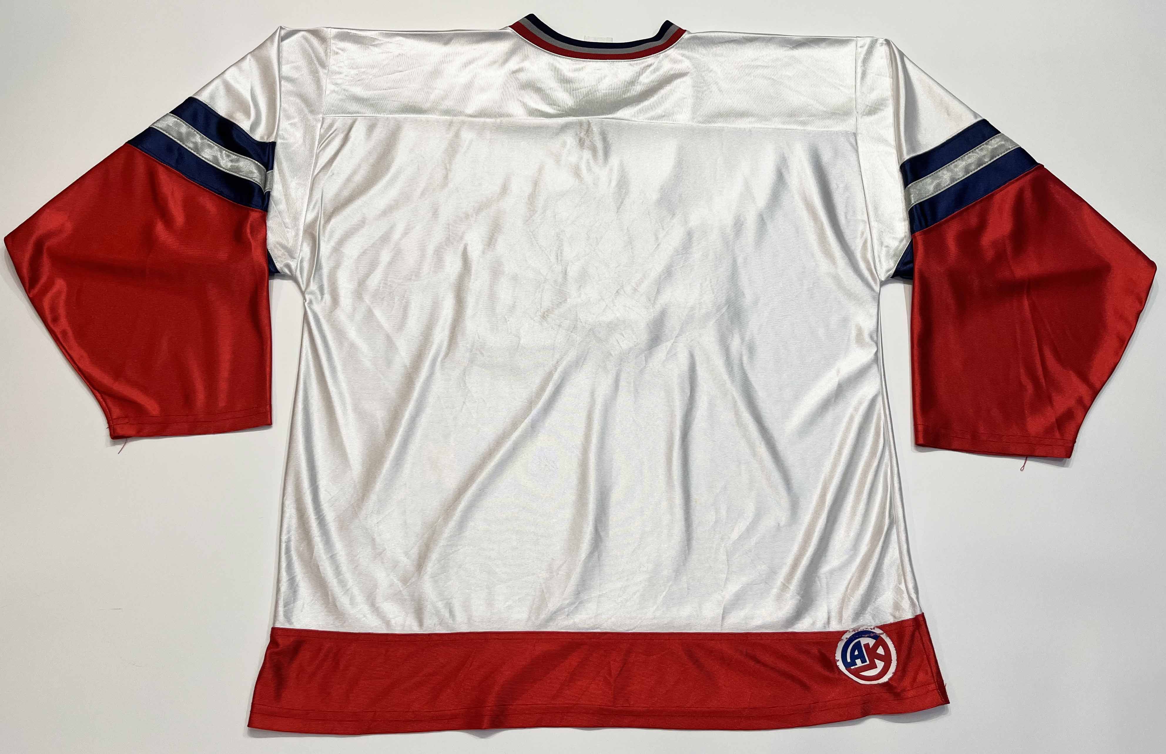 Vintage Vintage Jacksonville Barracudas Minor Hockey Jersey Size US XL / EU 56 / 4 - 5 Thumbnail