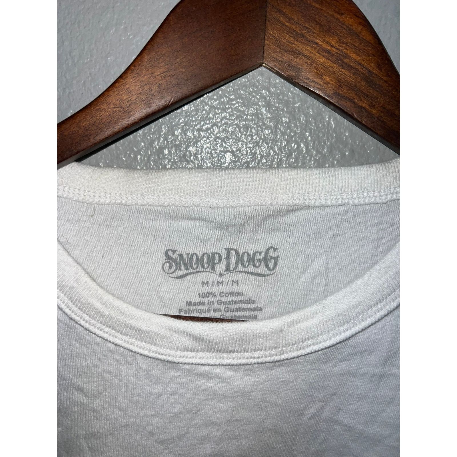 Snoop Dogg Snoop Dogg Long Sleeve Shirt White Rap Rapper Tee M Medium Size US M / EU 48-50 / 2 - 5 Thumbnail