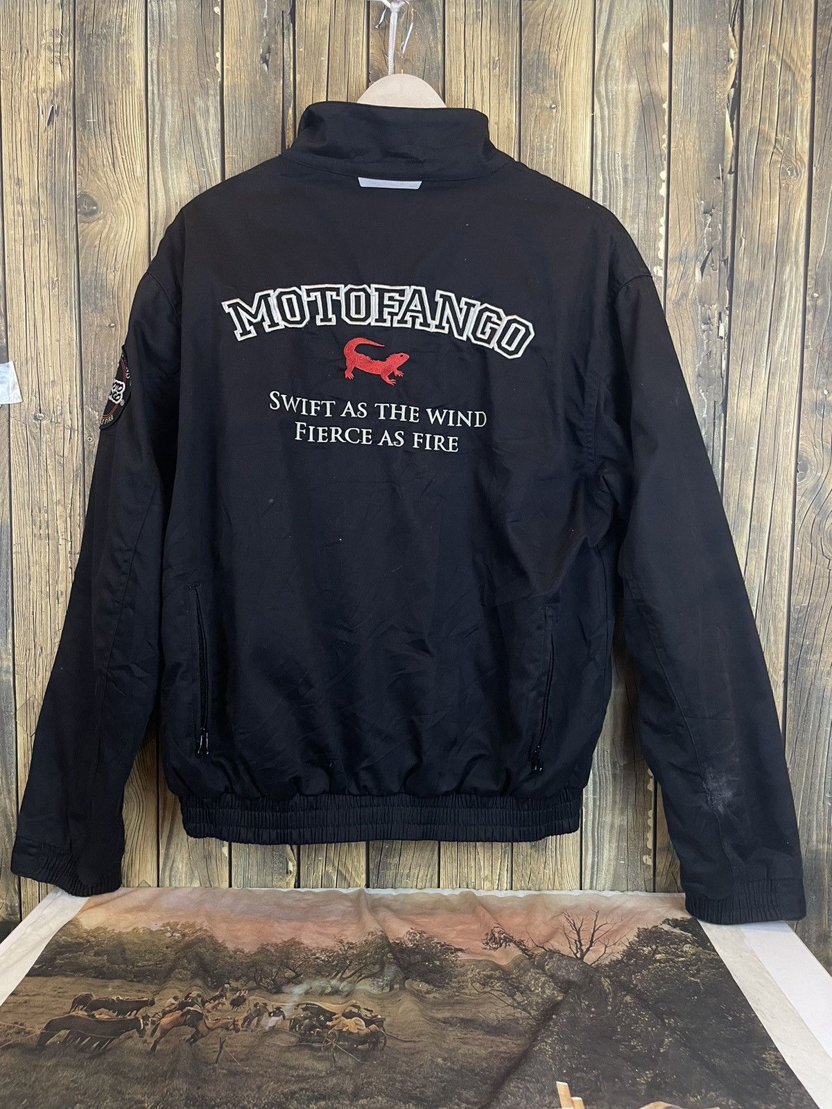 Sports Specialties × Vintage Vintage Moto Fango Komine Jacket Size US XL / EU 56 / 4 - 10 Thumbnail