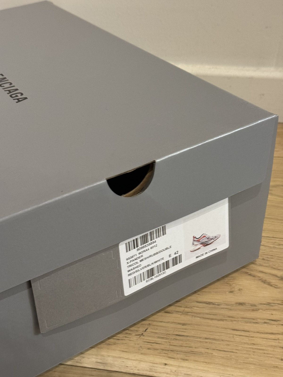 Balenciaga Balenciaga X-Pander Sneakers Size US 9 / EU 42 - 8 Thumbnail