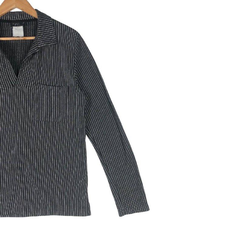 Japanese Brand × Vintage × agnes b. Vintage Agnes.B Long Sleeve Collar t-Shirt Size US S / EU 44-46 / 1 - 4 Thumbnail