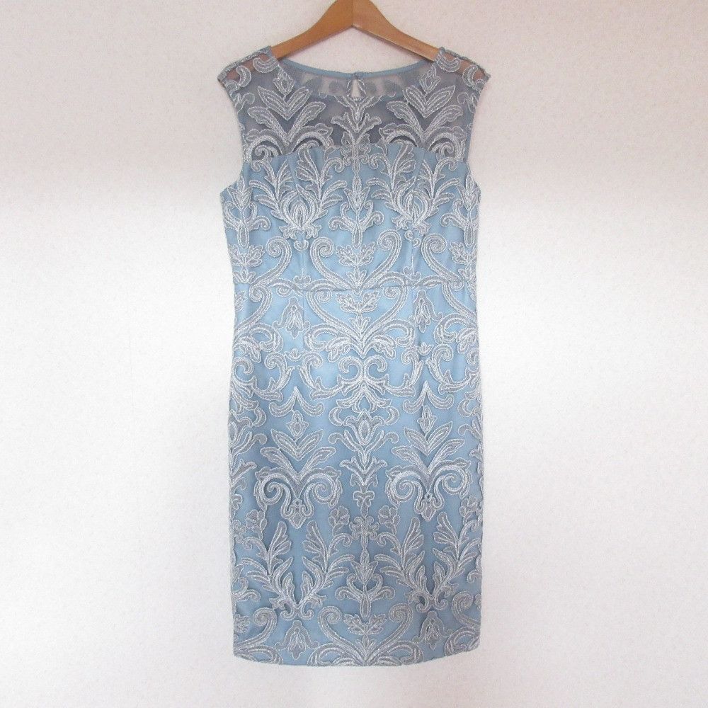 Other Diagram Lame Code Embroidery Tulle Dress Others Dresses DUTY FREE for USA