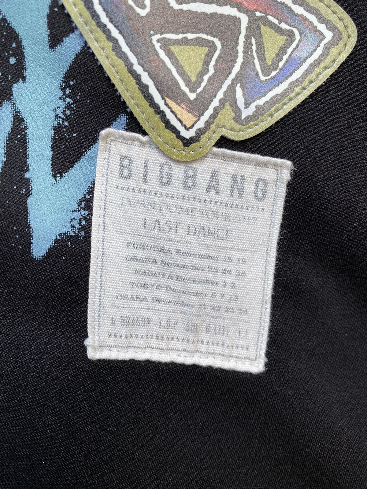Band Tees Korean Boy Band Big Bang Japan Dome Tour2017 Sweatshirt Size US M / EU 48-50 / 2 - 7 Thumbnail