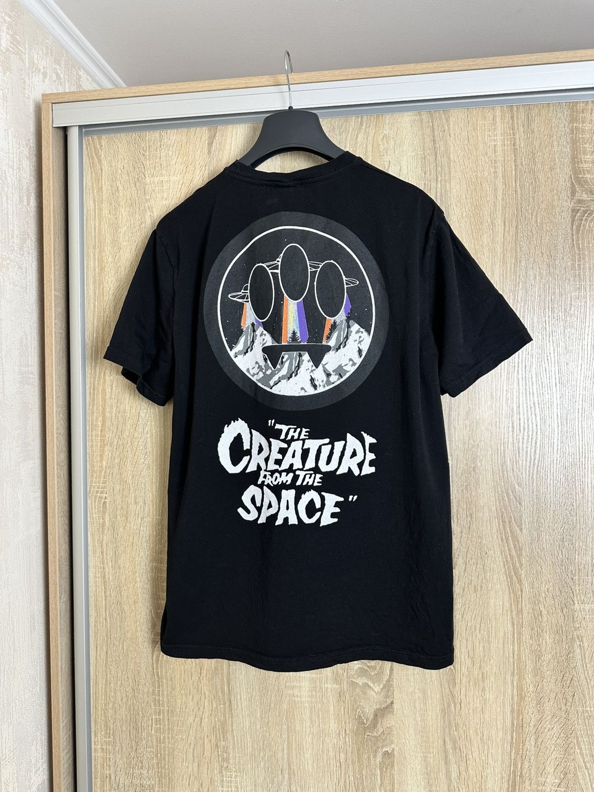 Barrow 🔥 Barrow Creature From Space Big Logo T Shirt Aliens Black Size US XL / EU 56 / 4 - 1 Thumbnail