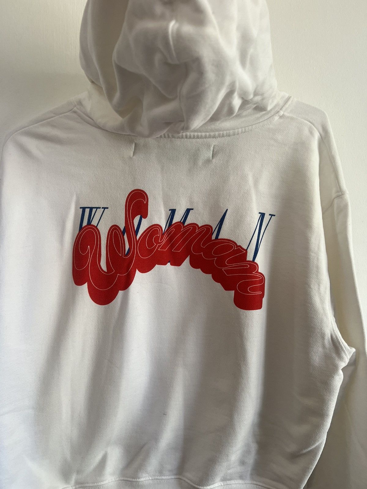 Off-White Off white “Heart Not Troubled” Hoodie/cropped Size S / US 4 / IT 40 - 6 Thumbnail