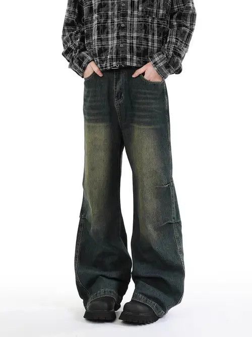 VIBE Street vintage Y2K baggy wide leg jeans Size US 30 / EU 46 - 1 Thumbnail