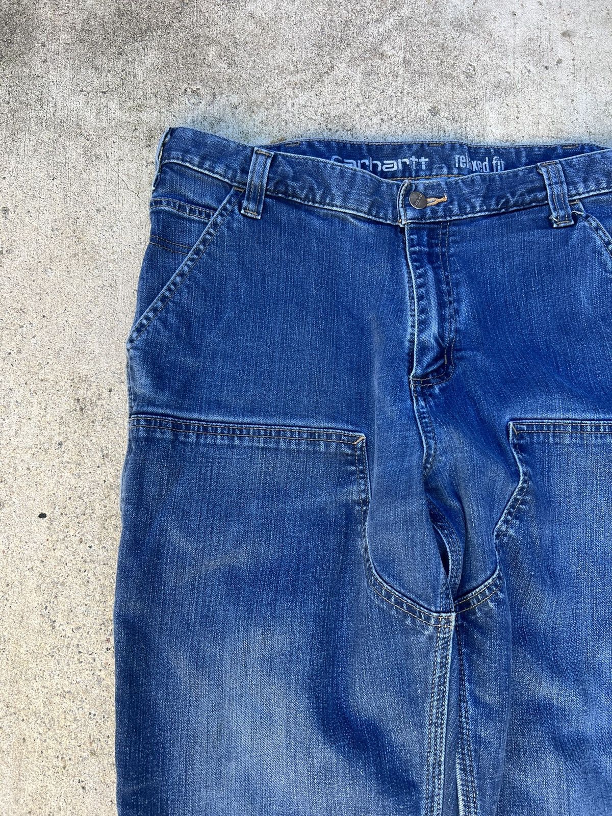 Vintage Vintage Carhartt Double Knee pants | Grailed