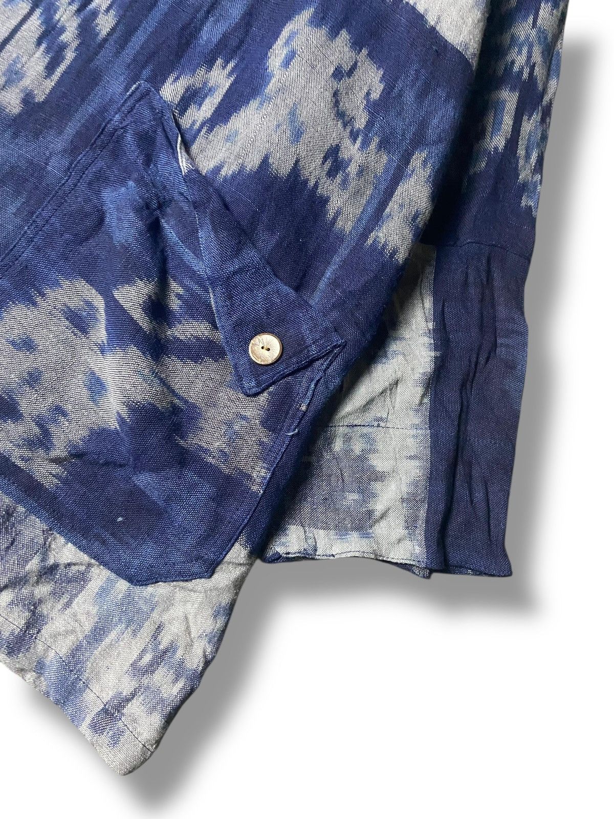 Japanese Brand Japanese Brand Patchwork Patterned Jacket (166) Size US L / EU 52-54 / 3 - 5 Thumbnail