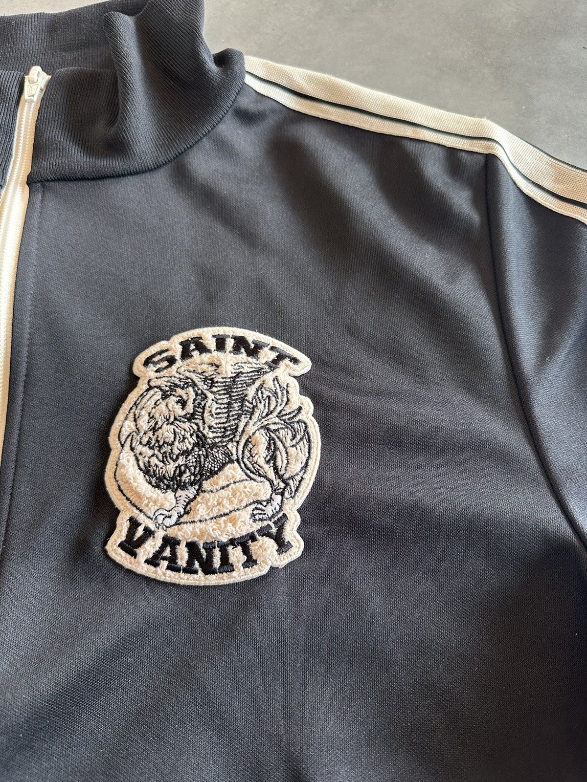 Saint Vanity Saint Vanity Logo Track Jacket Black Size US M / EU 48-50 / 2 - 2 Thumbnail