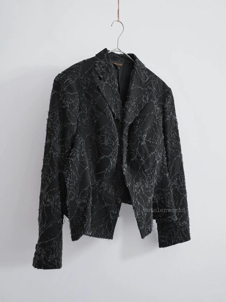 Comme des Garcons Comme Des Garcons Raw edge split suit Size XS / US 0-2 / IT 36-38 - 1 Thumbnail
