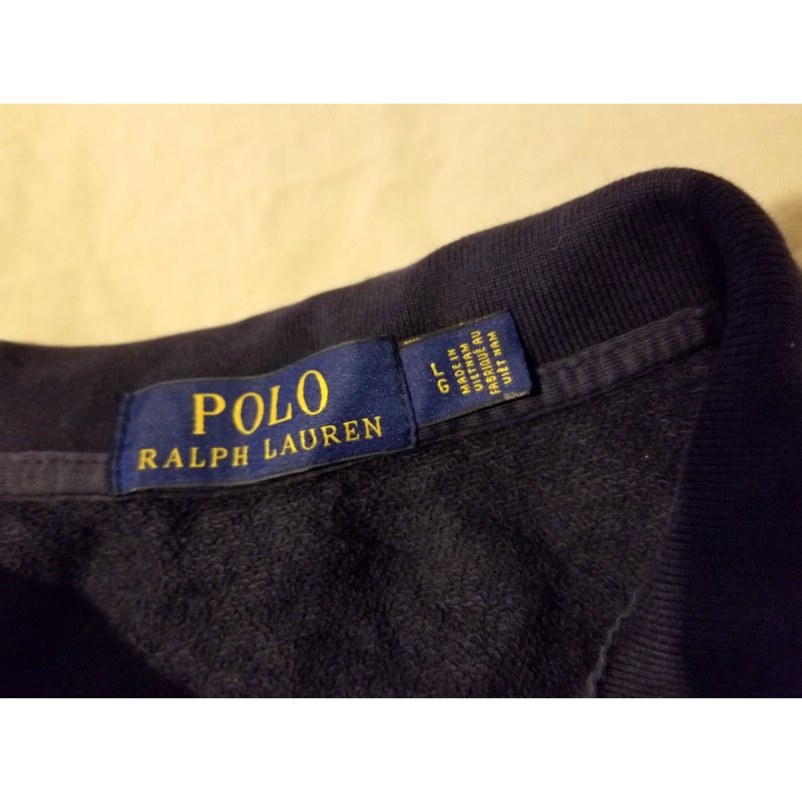 Polo Ralph Lauren VINTAGE? No. Size US L / EU 52-54 / 3 - 2 Thumbnail