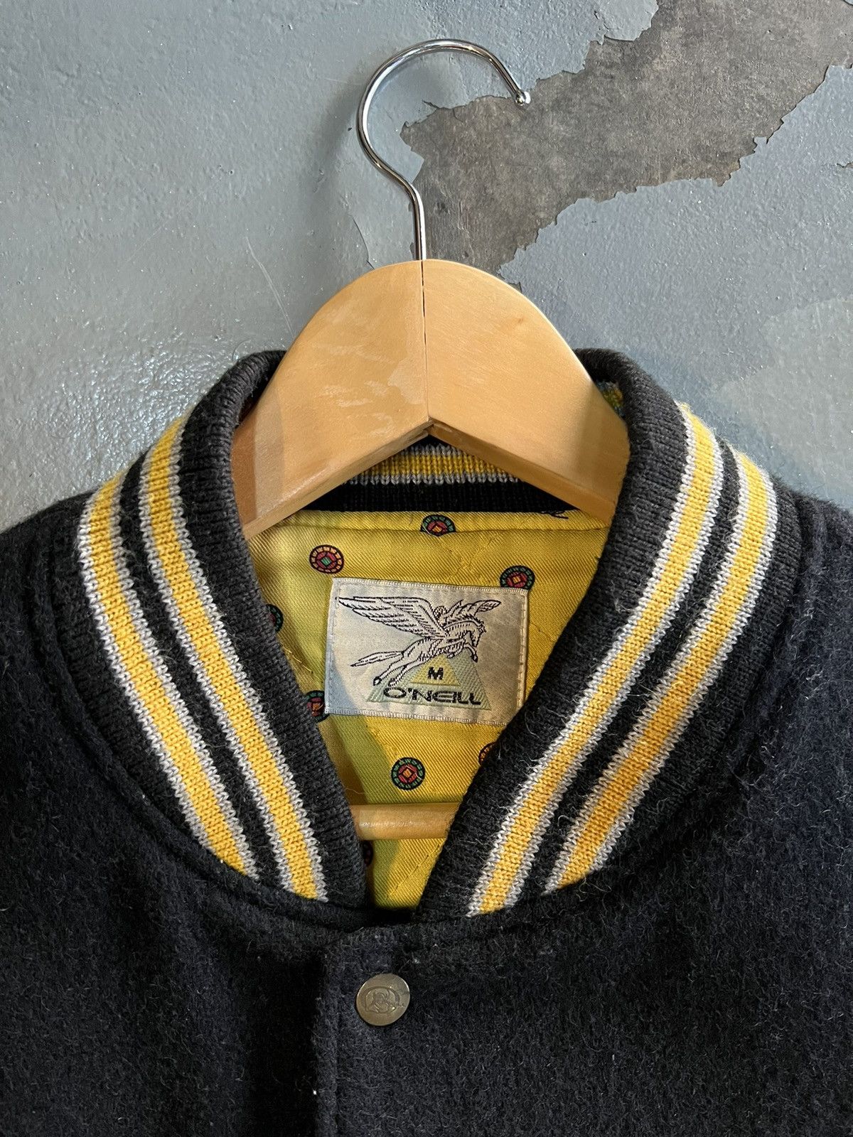 O'Neill Vintage 80’s O’neill Varsity Leather Jacket Size US M / EU 48-50 / 2 - 6 Thumbnail