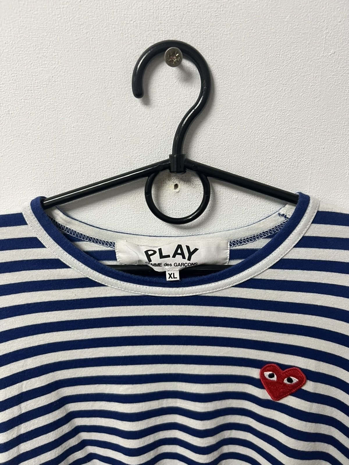 Comme des Garcons Long sleeve comme des garçons t shirt Size US XL / EU 56 / 4 - 11 Thumbnail