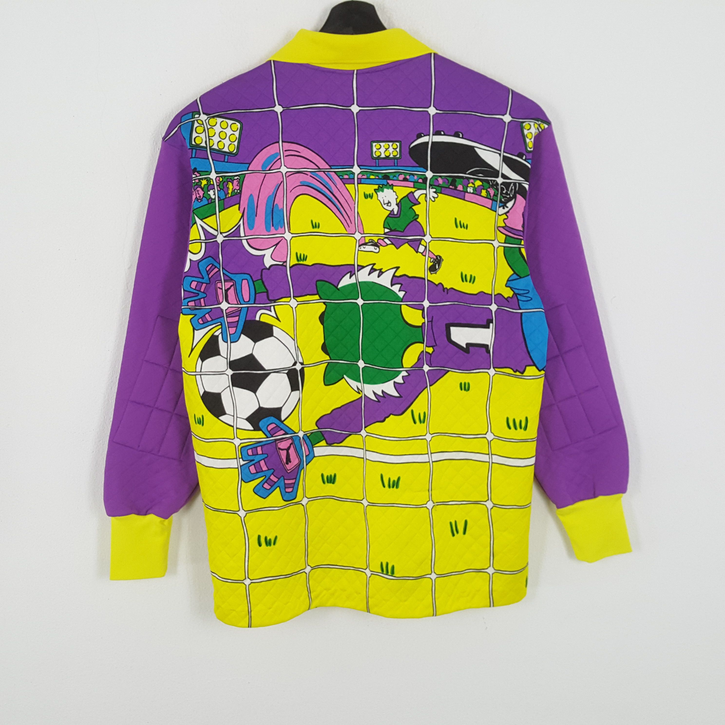 Puma × Vintage PUMA Sportswear Style Nice Design Sweatshirt Size US L / EU 52-54 / 3 - 3 Thumbnail
