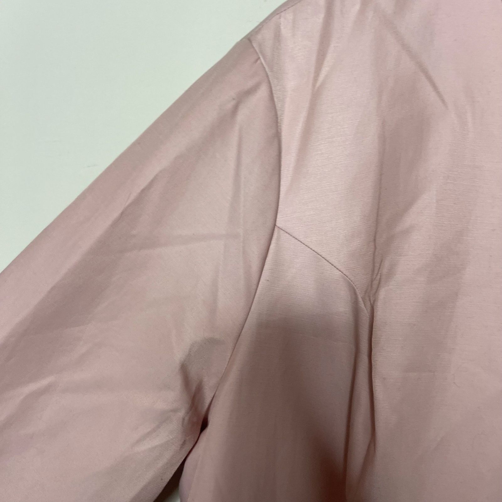 Betsey Johnson Betsy Johnson blush pink rose button trench coat sz 3X Size 3XL / US 20-22 - 5 Thumbnail