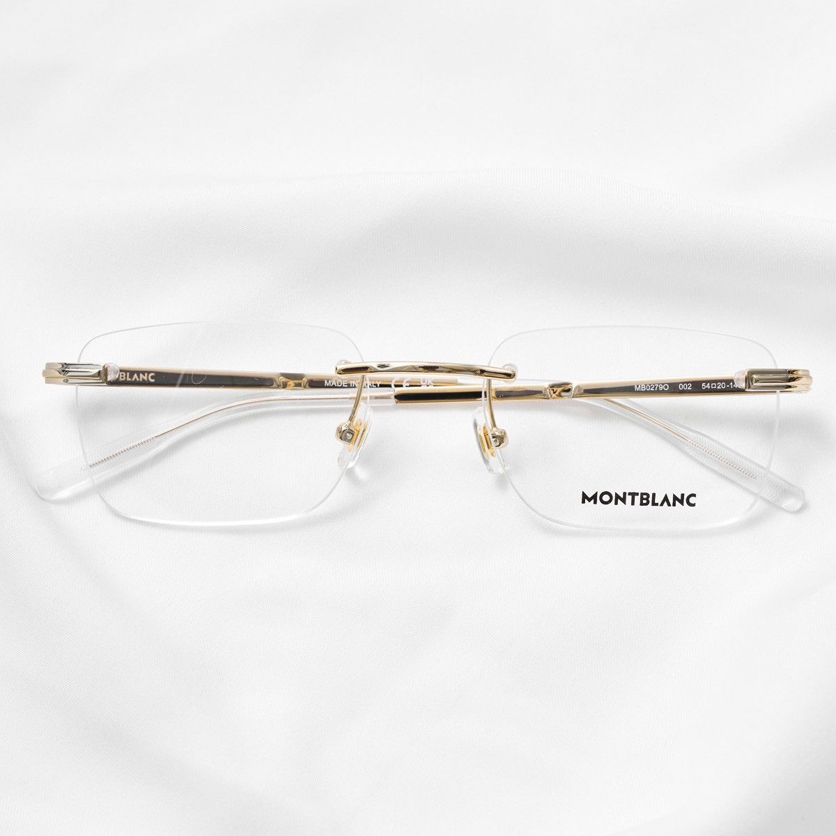 Montblanc MONTBLANC MB0279O 002 GLASSES Size ONE SIZE - 6 Thumbnail