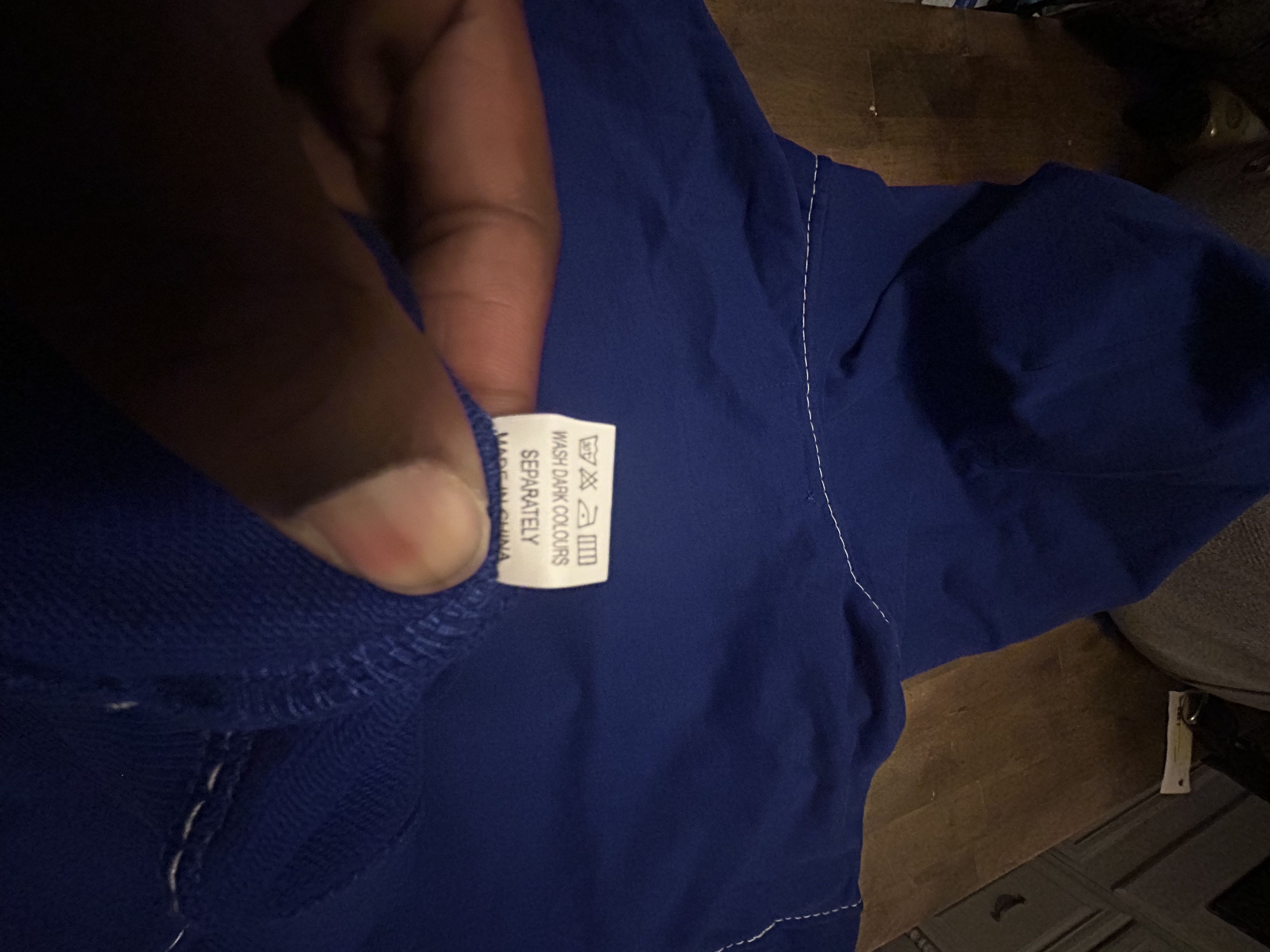 Godspeed GODSPEED BLUE ZIP UP HOODIE Size US L / EU 52-54 / 3 - 9 Thumbnail