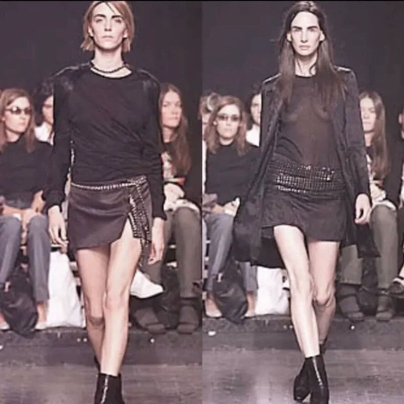 Ann Demeulemeester Ann Demeulemeester 2001ss belt Size ONE SIZE - 6 Thumbnail