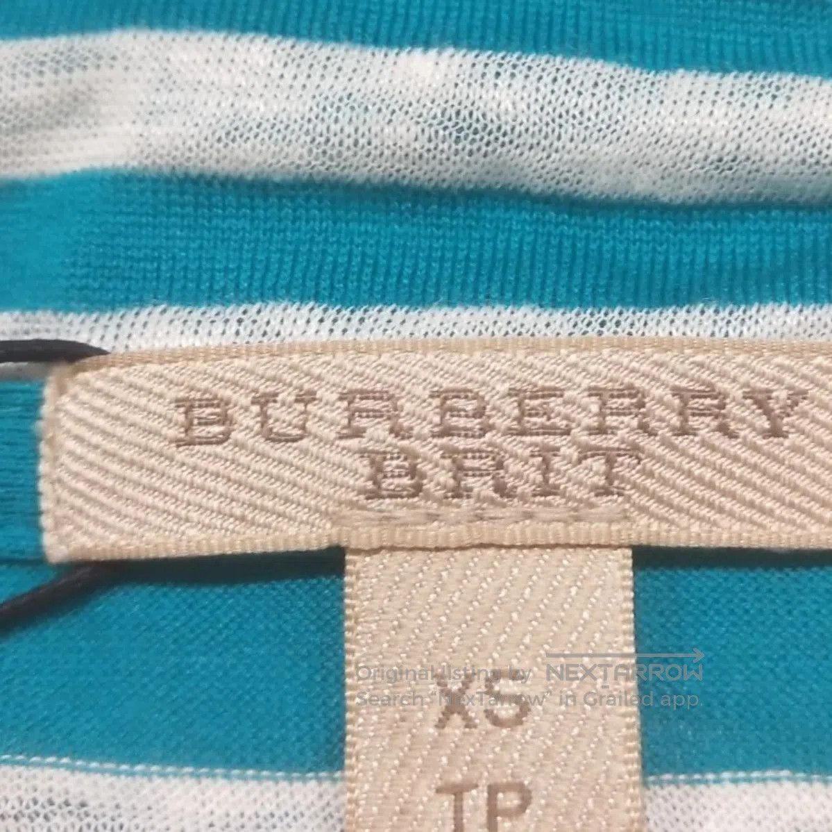 Burberry Burberry Striped Off. Size US XS / EU 42 / 0 - 5 Thumbnail