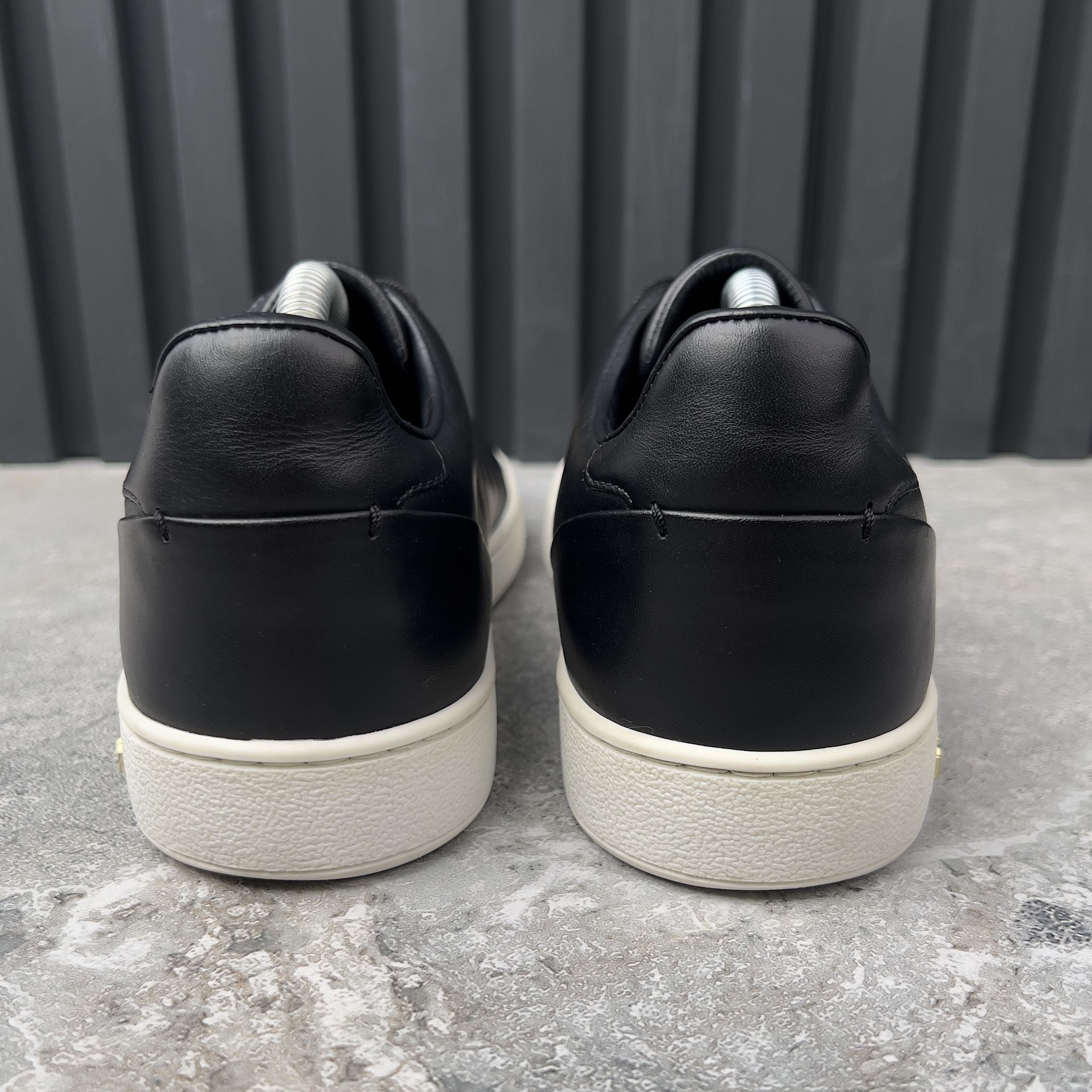 Louis Vuitton Louis Vuitton Frontrow Logo Low Top Sneakers Leather Size US 8 / IT 38 - 7 Thumbnail
