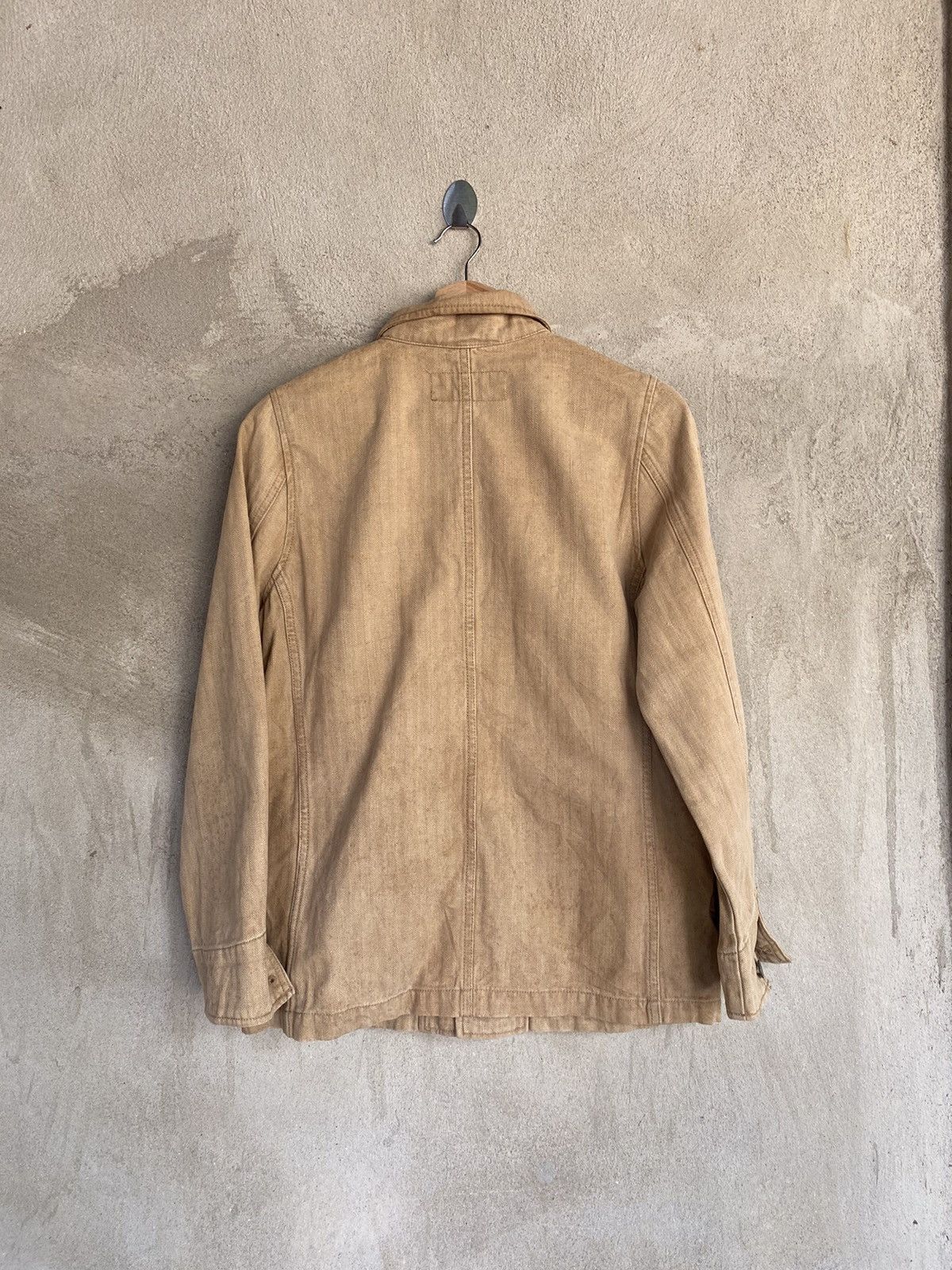 Japanese Brand Japanese Brand Mystic Plain Multipocket Jacket Size M / US 6-8 / IT 42-44 - 9 Thumbnail