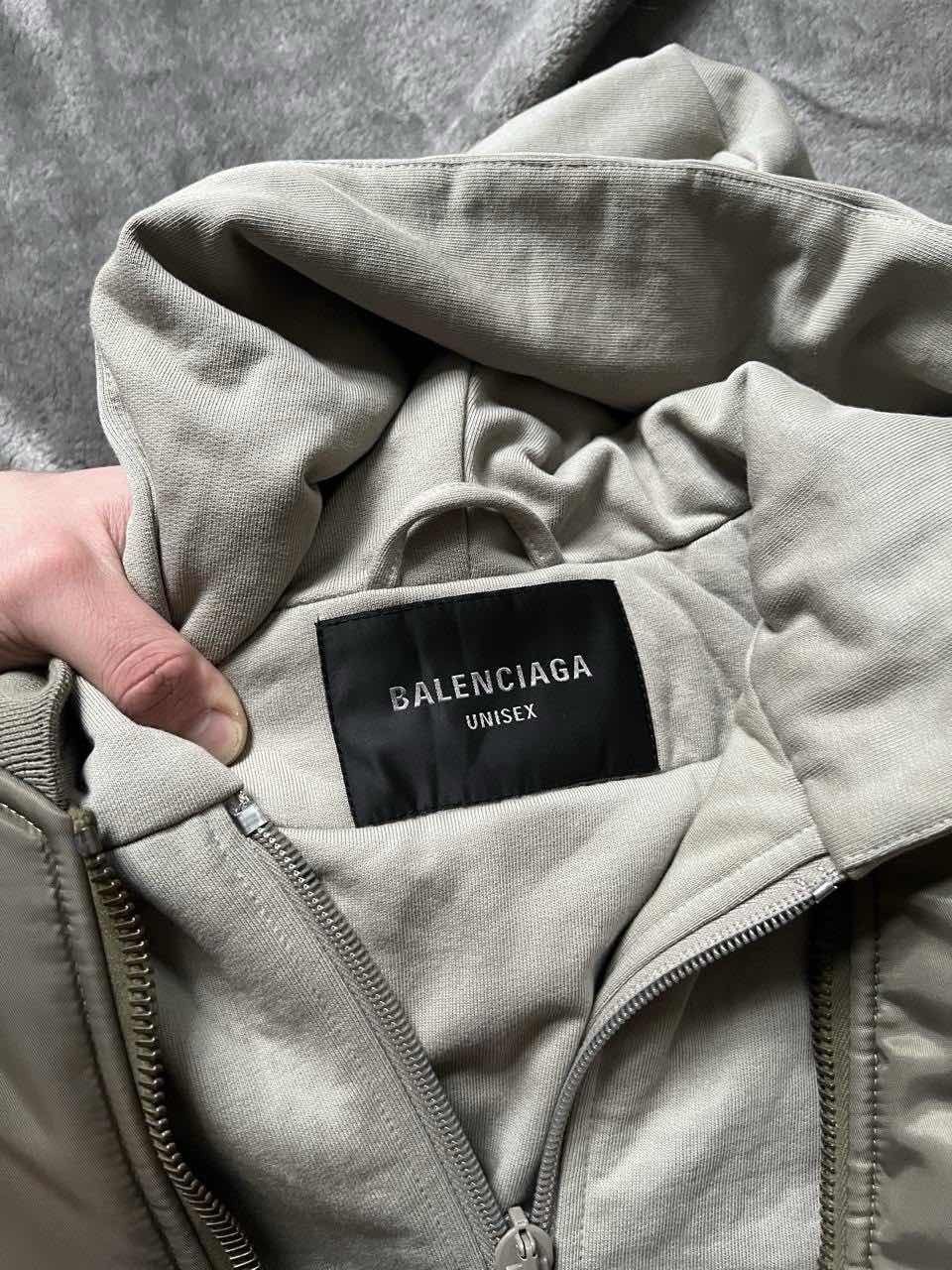Balenciaga Balenciaga Nylon All In Bomber Size US S / EU 44-46 / 1 - 6 Thumbnail
