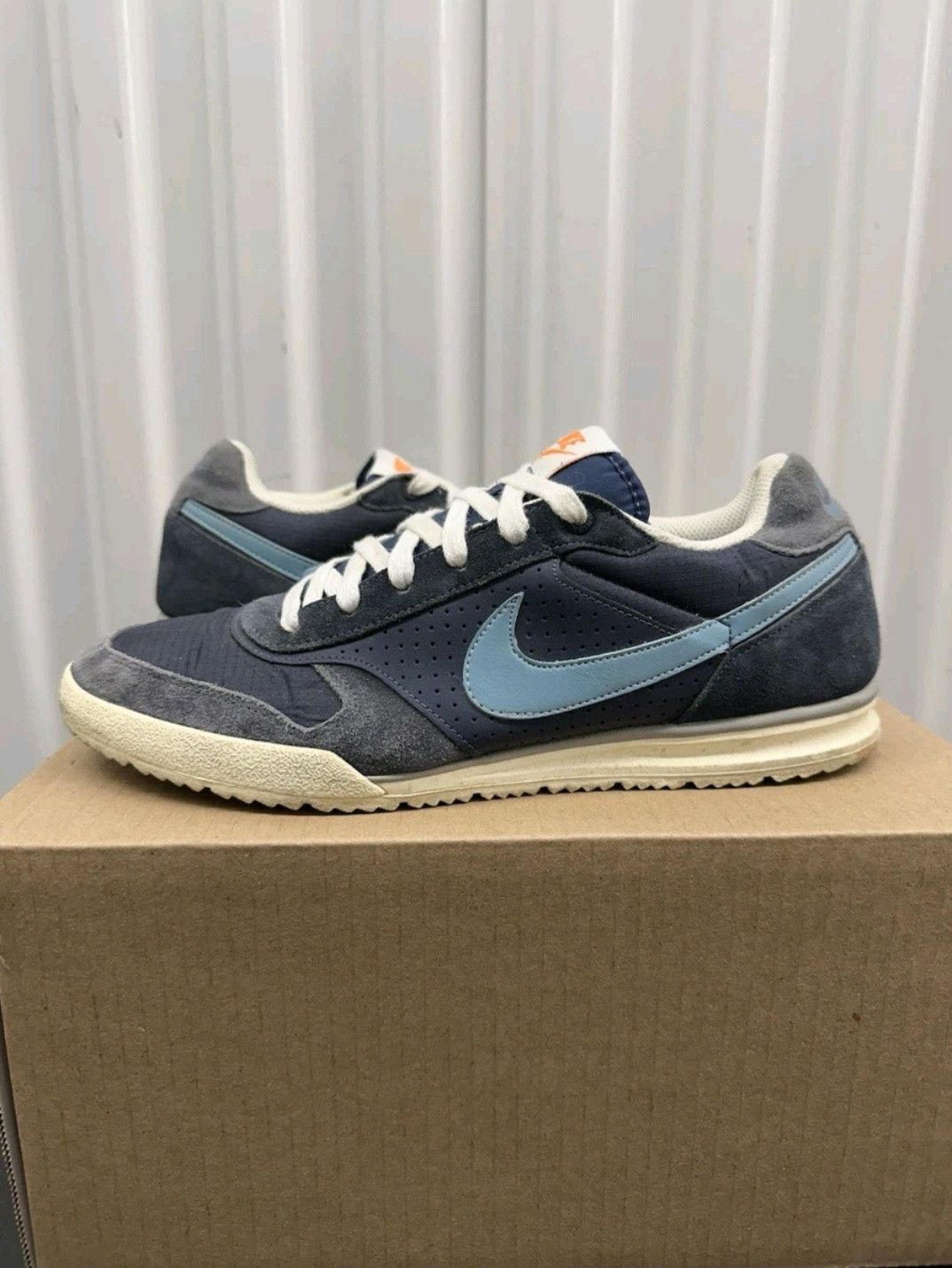 Nike Nike Field Trainer Navy Blue 443917403 Size 8 Men Size US 8 / EU 41 - 1 Thumbnail