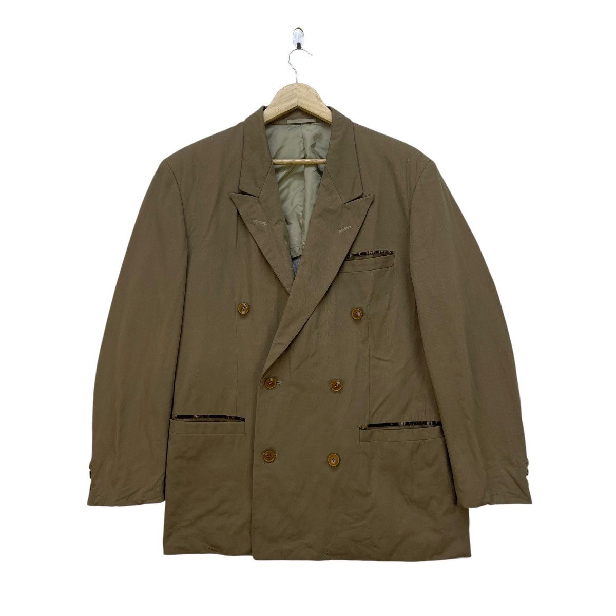 Suitsupply × Vintage Practice Of Silence By H.Oguchi Art Jacket Size US M / EU 48-50 / 2 - 2 Thumbnail