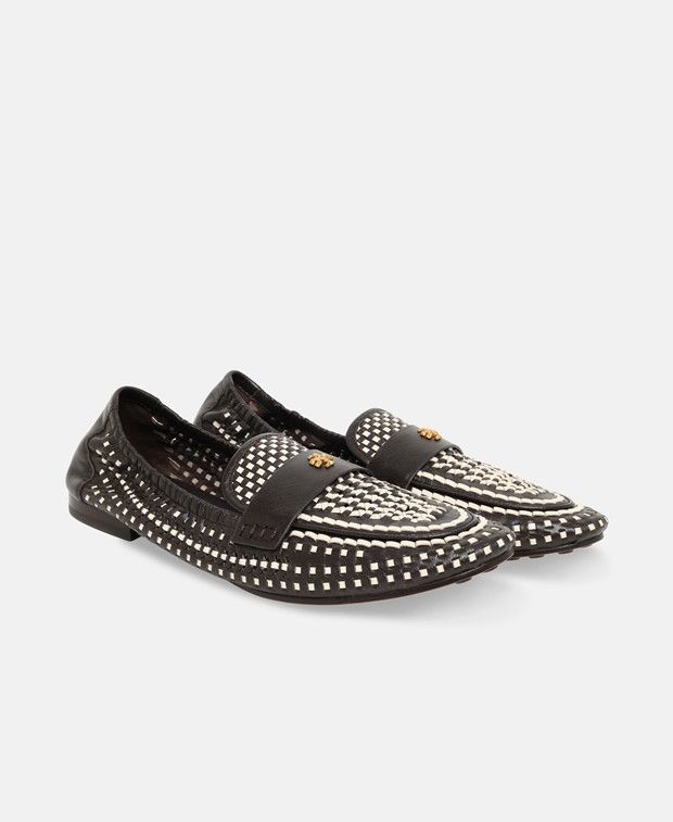 Tory Burch Loafers in Black, Women's (Size 5.5)