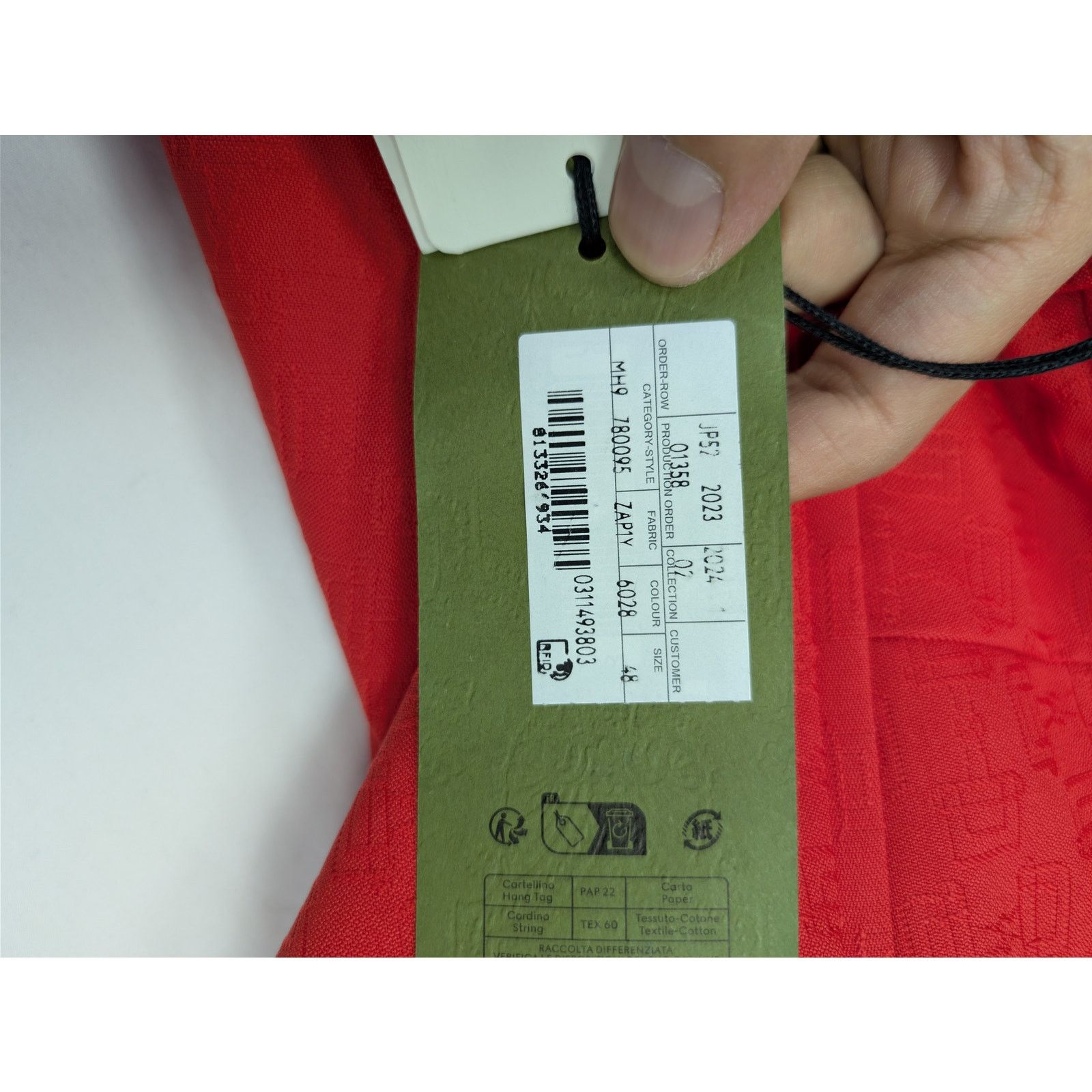Gucci o1rshd1 Formal Pants in Red Size US 32 / EU 48 - 22 Thumbnail