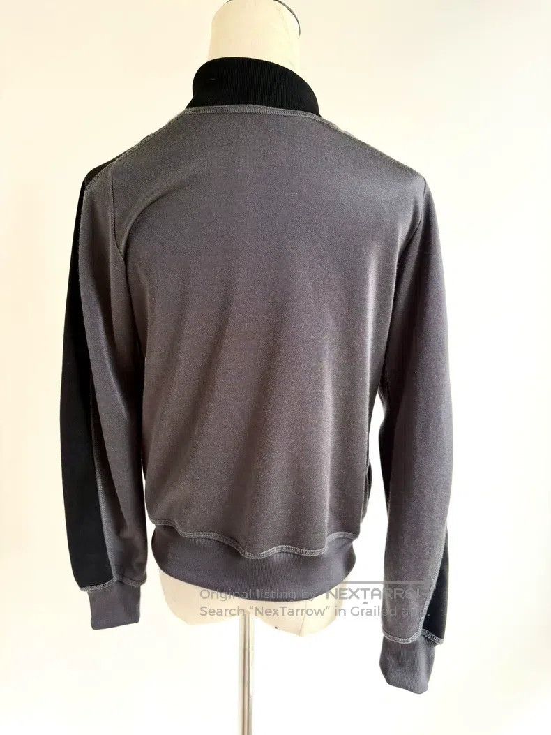 Vivienne Westwood Vivienne Westwood College gray and black Saturn jacket Size M / US 6-8 / IT 42-44 - 4 Thumbnail
