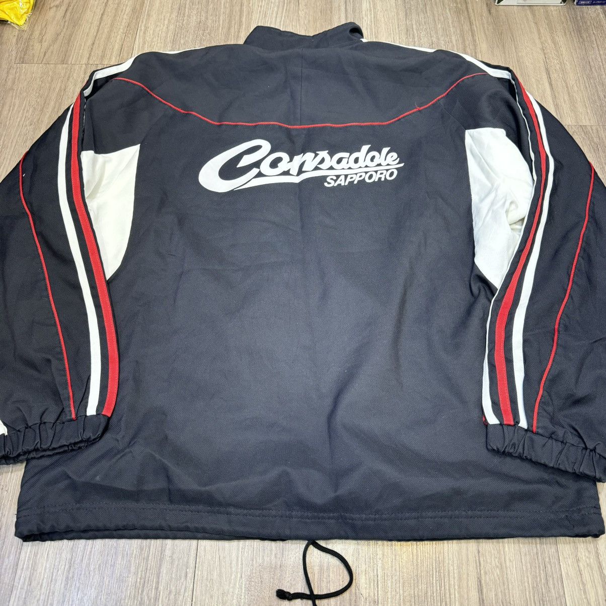 Adidas Consadole Sapporo 2000s player issued/worn training jacket Size US XL / EU 56 / 4 - 2 Thumbnail