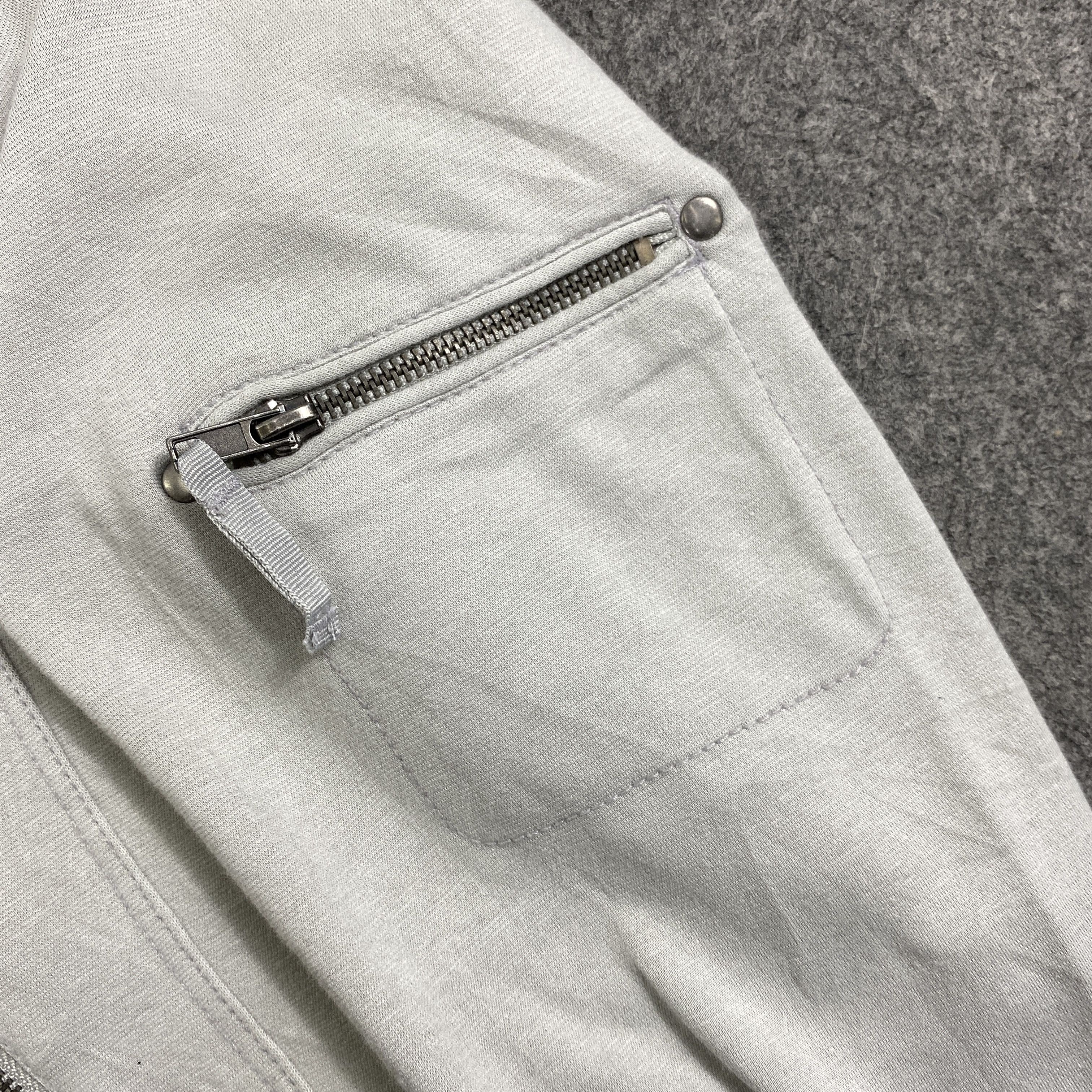 Japanese Brand Womens Vintage Ikka Zipper Sweatshirt - SW0137 Size M / US 6-8 / IT 42-44 - 7 Thumbnail