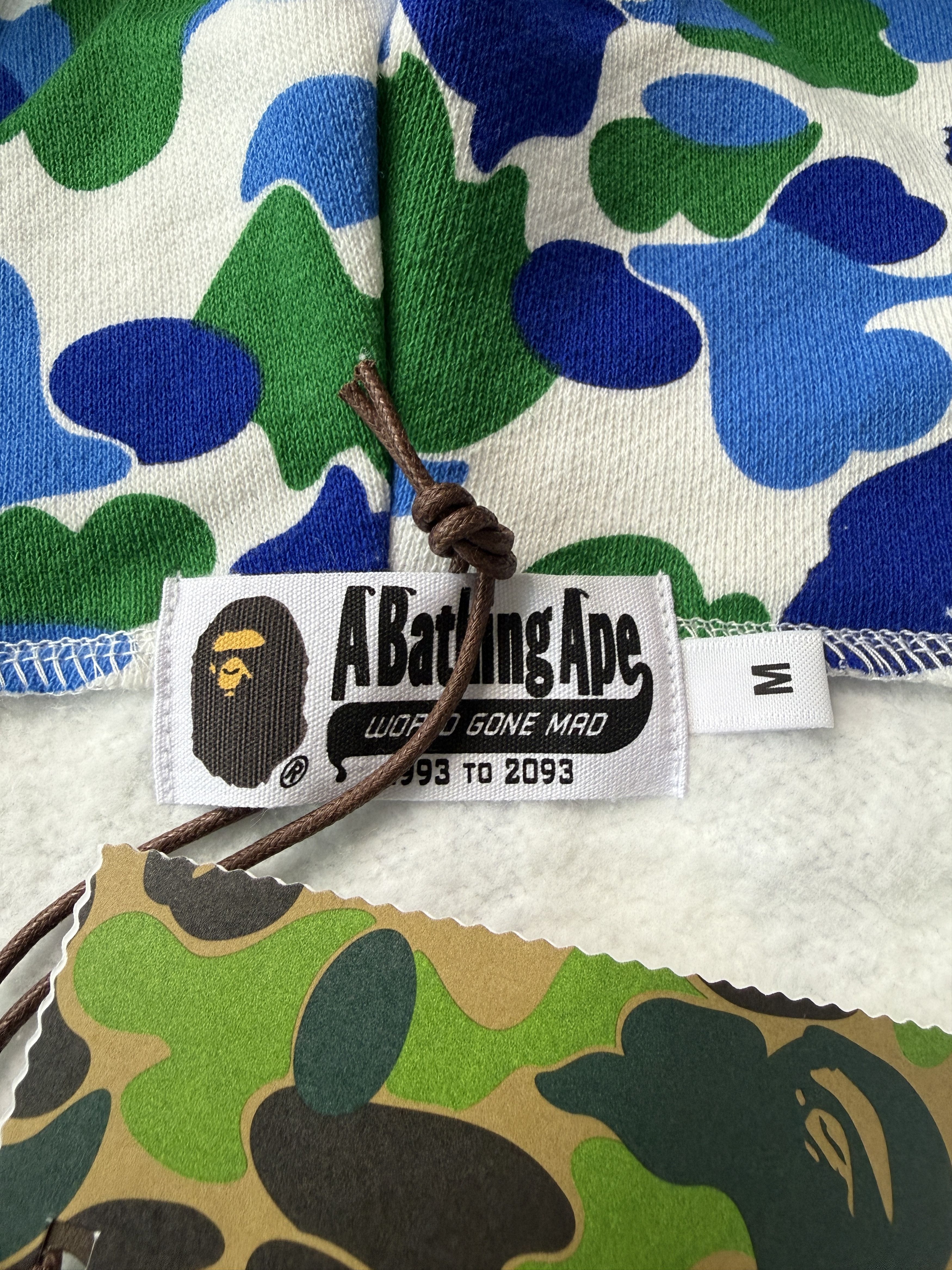 Bape BAPE STORE IKEBUKURO OPENING SHARK FULL ZIP HOODIE (2025) Size US M / EU 48-50 / 2 - 13 Thumbnail