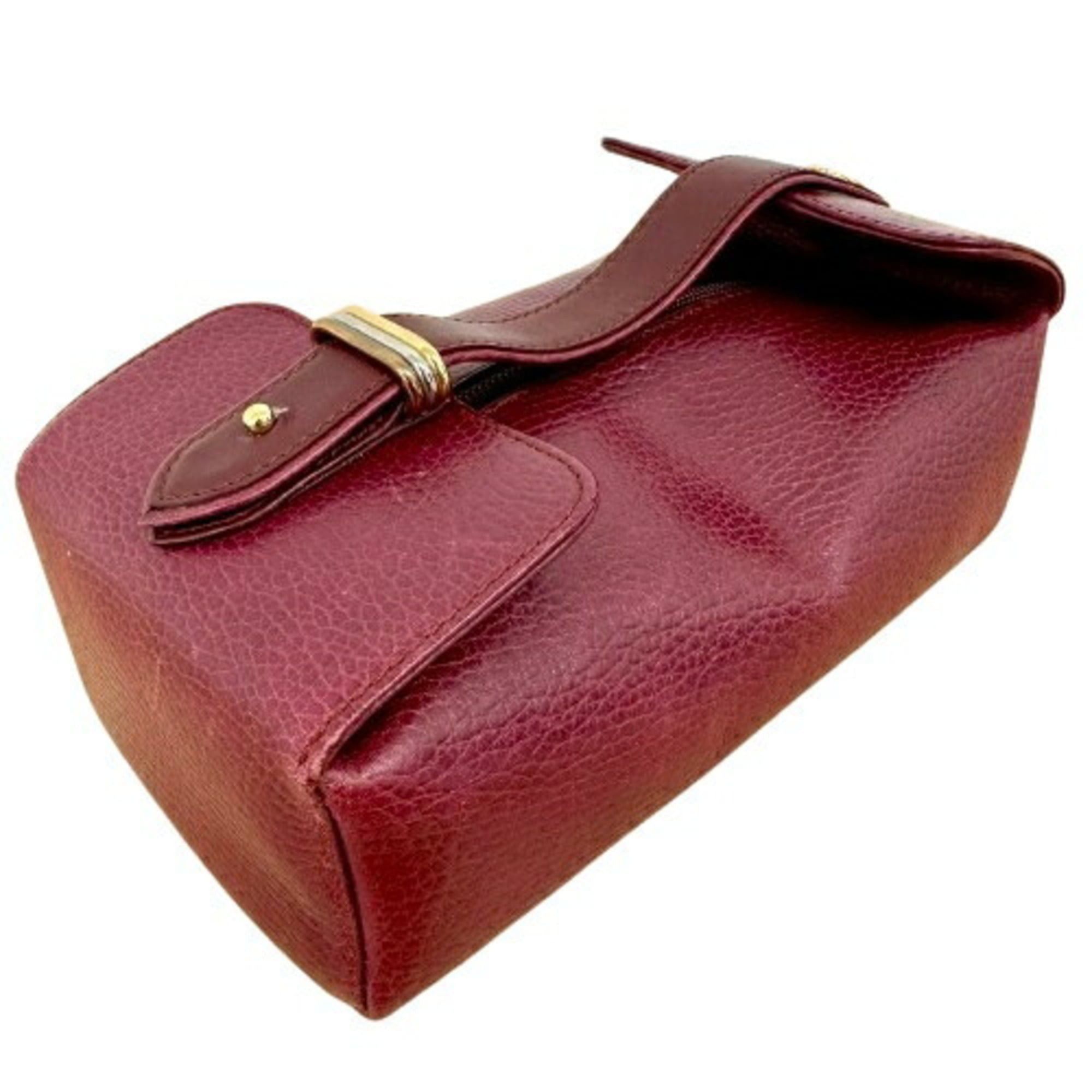 Cartier Cartier Trinity Vanity Bag, Must Line, Leather, Women's Size ONE SIZE - 1 Thumbnail