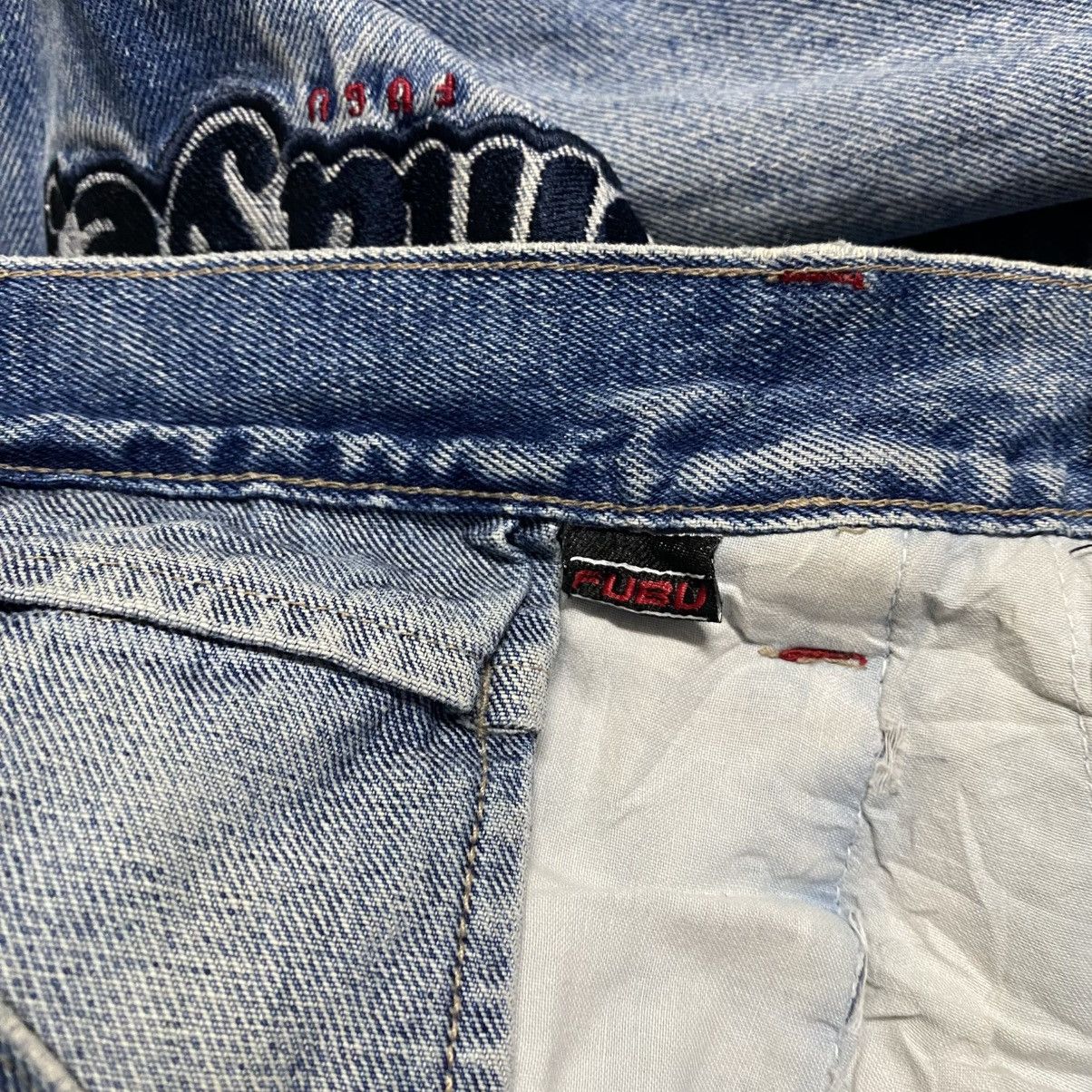 Fubu Vintage FUBU ALI BOMAYE Denim Baggy Jeans Size US 38 / EU 54 - 18 Thumbnail