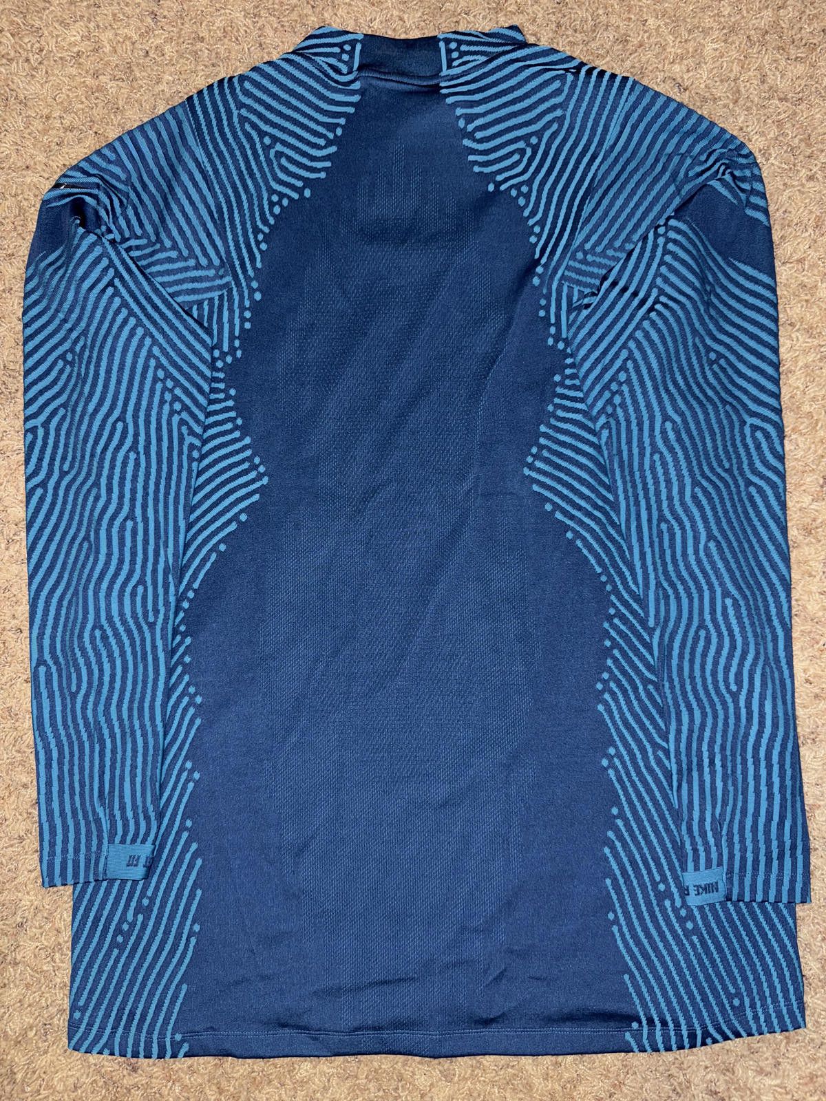 Nike Unreleased Nike Men’s Dri-Fit Vaporknit Strike Drill Top Sample Size US XL / EU 56 / 4 - 3 Thumbnail