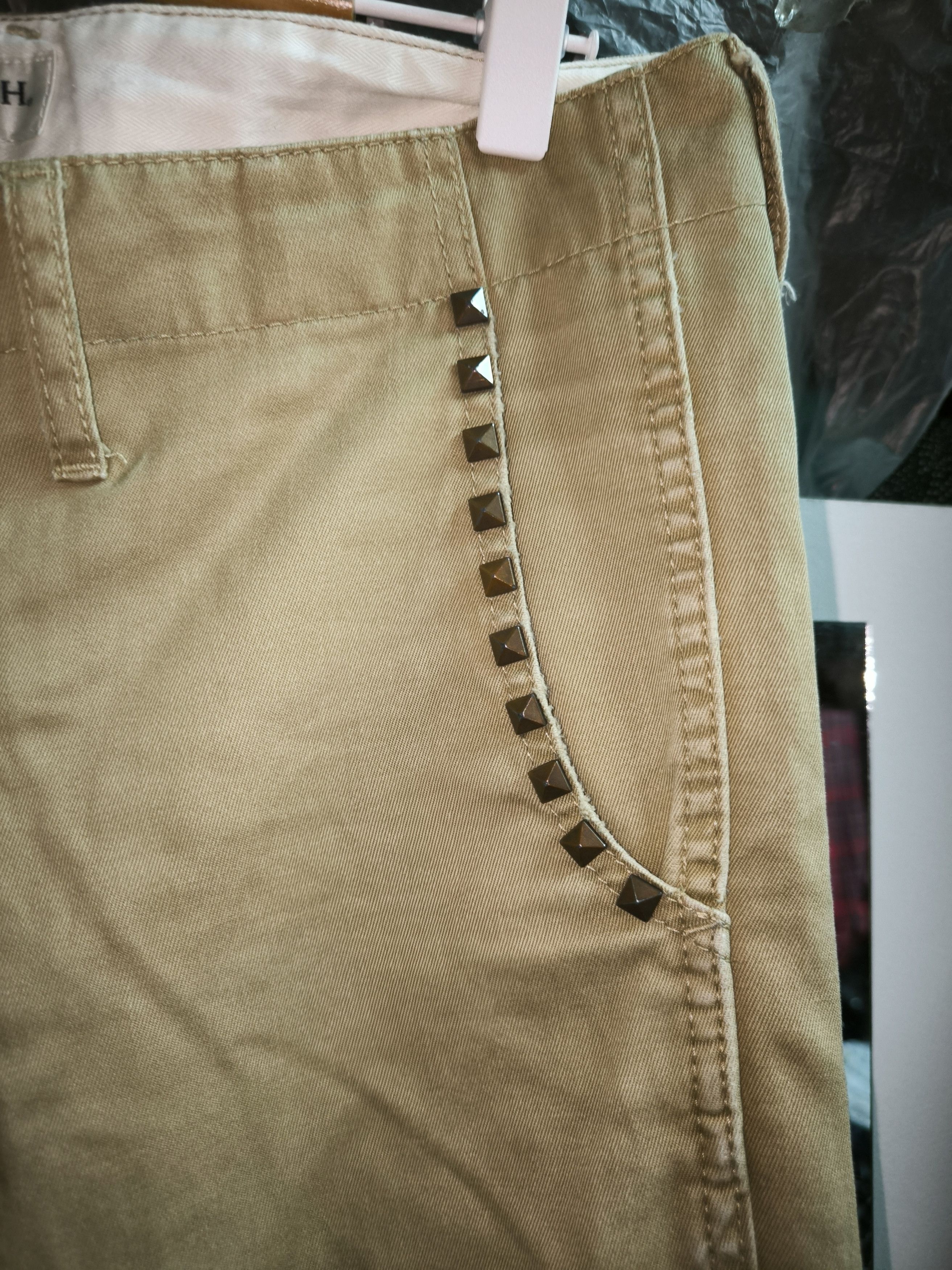 Hysteric Glamour × Japanese Brand × Vanquish Chino Workwear Flare Spike Pant Size US 32 / EU 48 - 15 Thumbnail