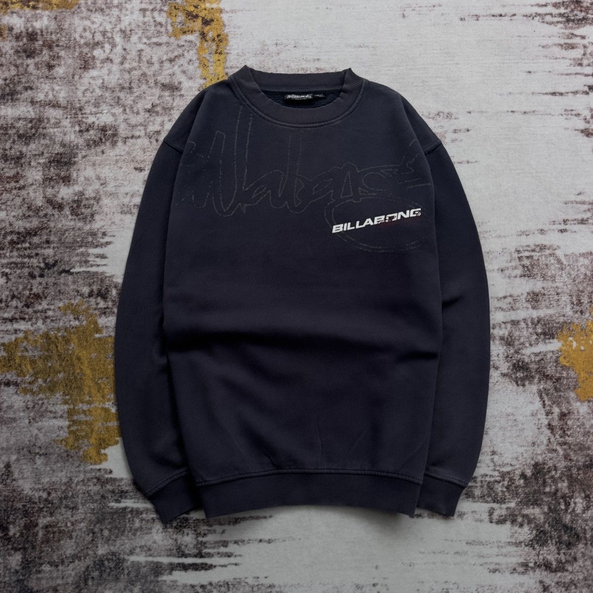 Billabong VINTAGE BILLABONG SURF STYLE SURFING SWEATSHIRT Size US L / EU 52-54 / 3 - 1 Thumbnail