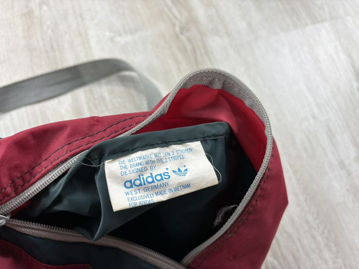 Adidas × Vintage Vintage bag Adidas West Germany Size ONE SIZE - 11 Thumbnail