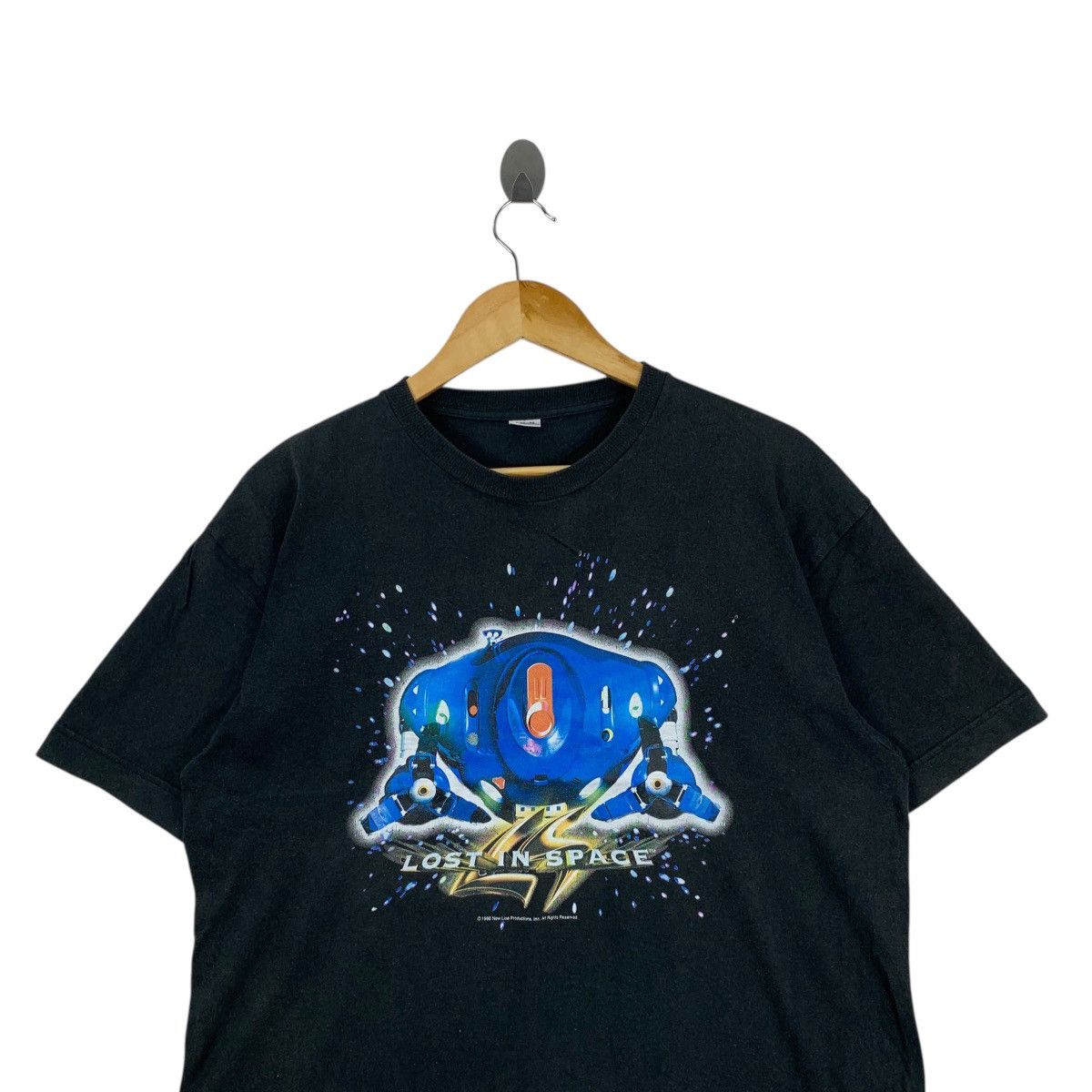Vintage Vintage LOST IN SPACE 1998 Film Movie Big Logo T-Shirt Size US L / EU 52-54 / 3 - 2 Thumbnail