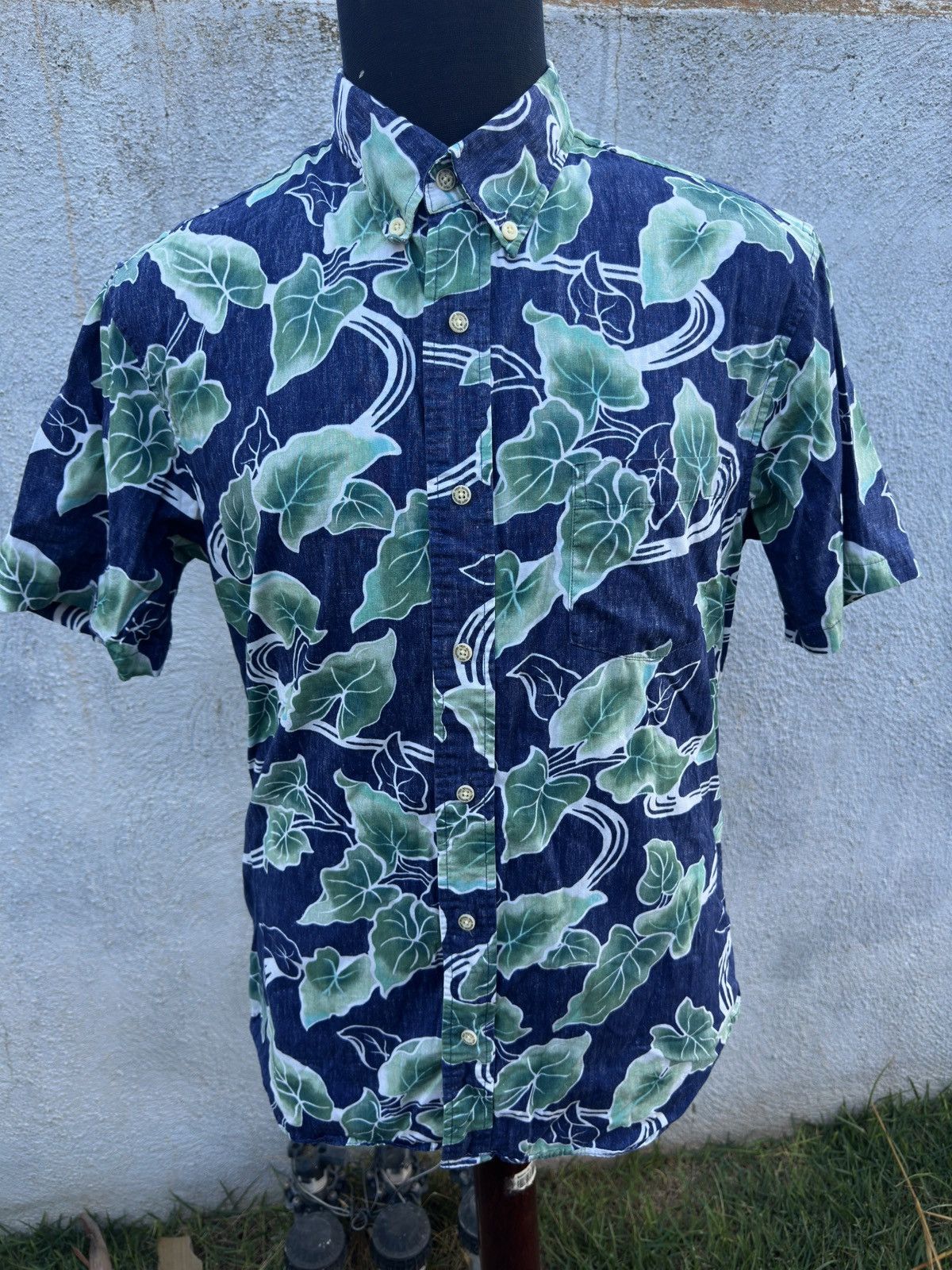 Reyn Spooner Reyn Spooner Tailored Fit Hawaiian Print Men's Medium Size US M / EU 48-50 / 2 - 1 Thumbnail