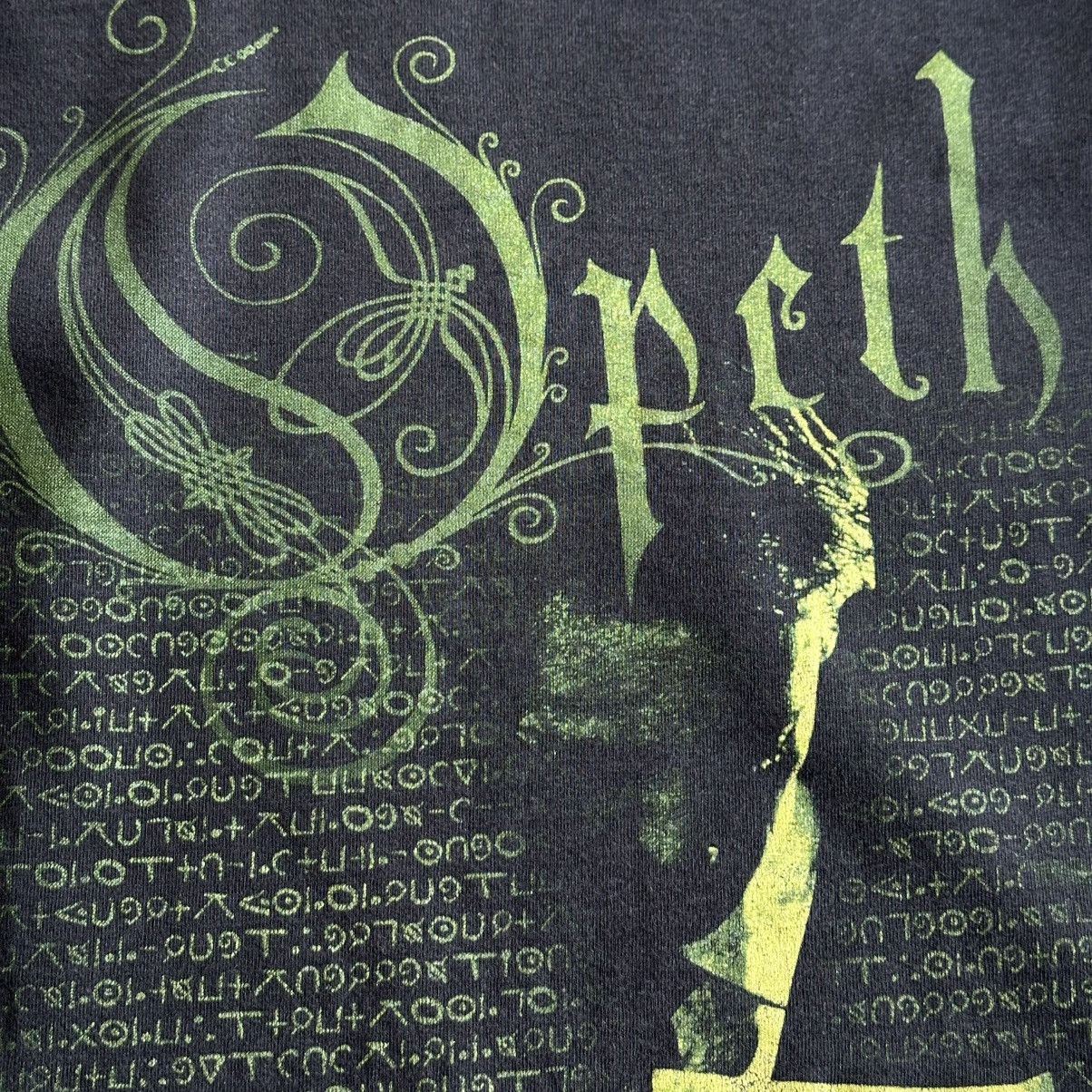 Band Tees Vintage y2k Opeth Watershed Metal Band Tee Size US S / EU 44-46 / 1 - 4 Thumbnail