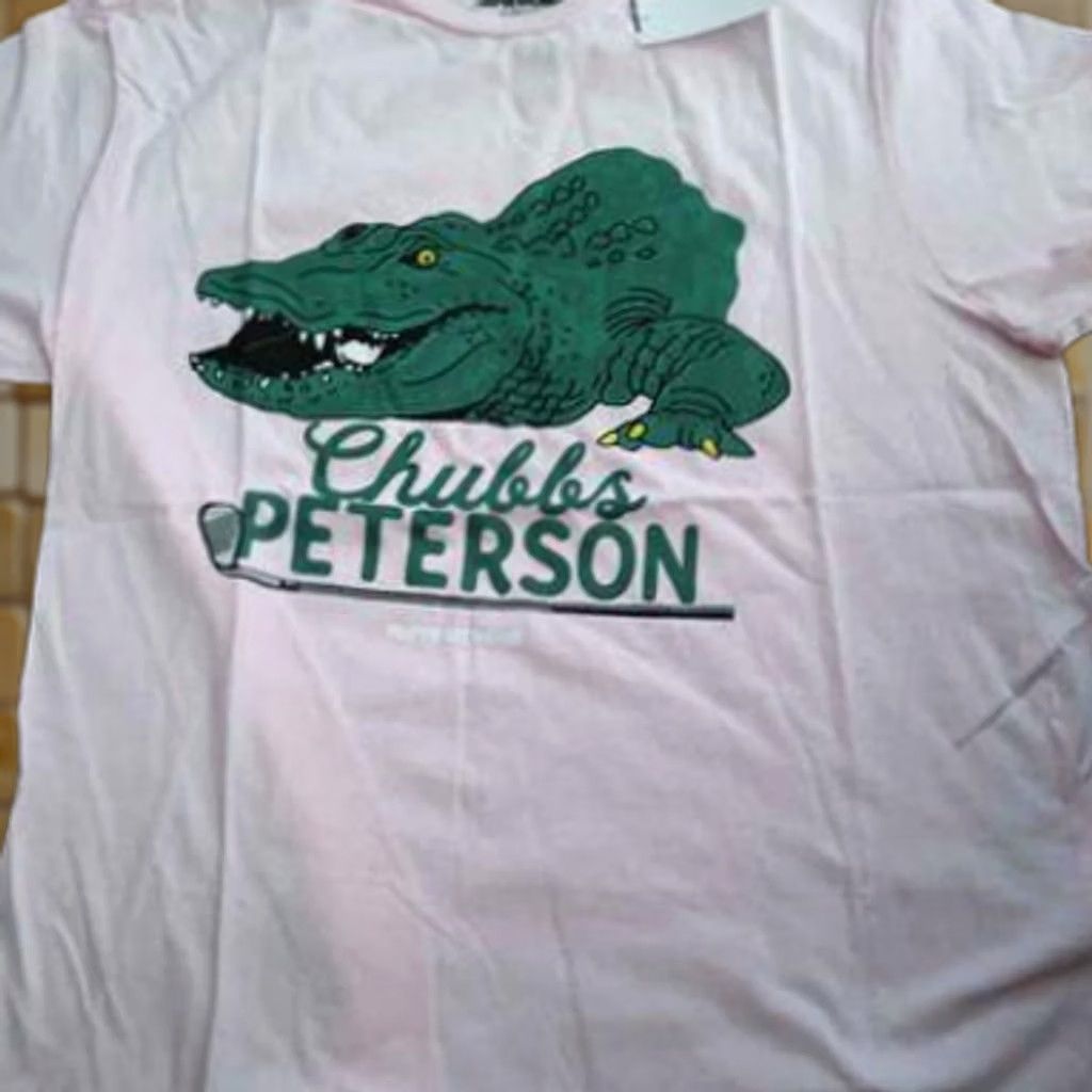 Pinko VINTAGE NEW MENS HAPPY GILMORE GOLF PINK T-SHIRT CHUBBS PETERSON SIZE L Size US L / EU 52-54 / 3 - 1 Preview