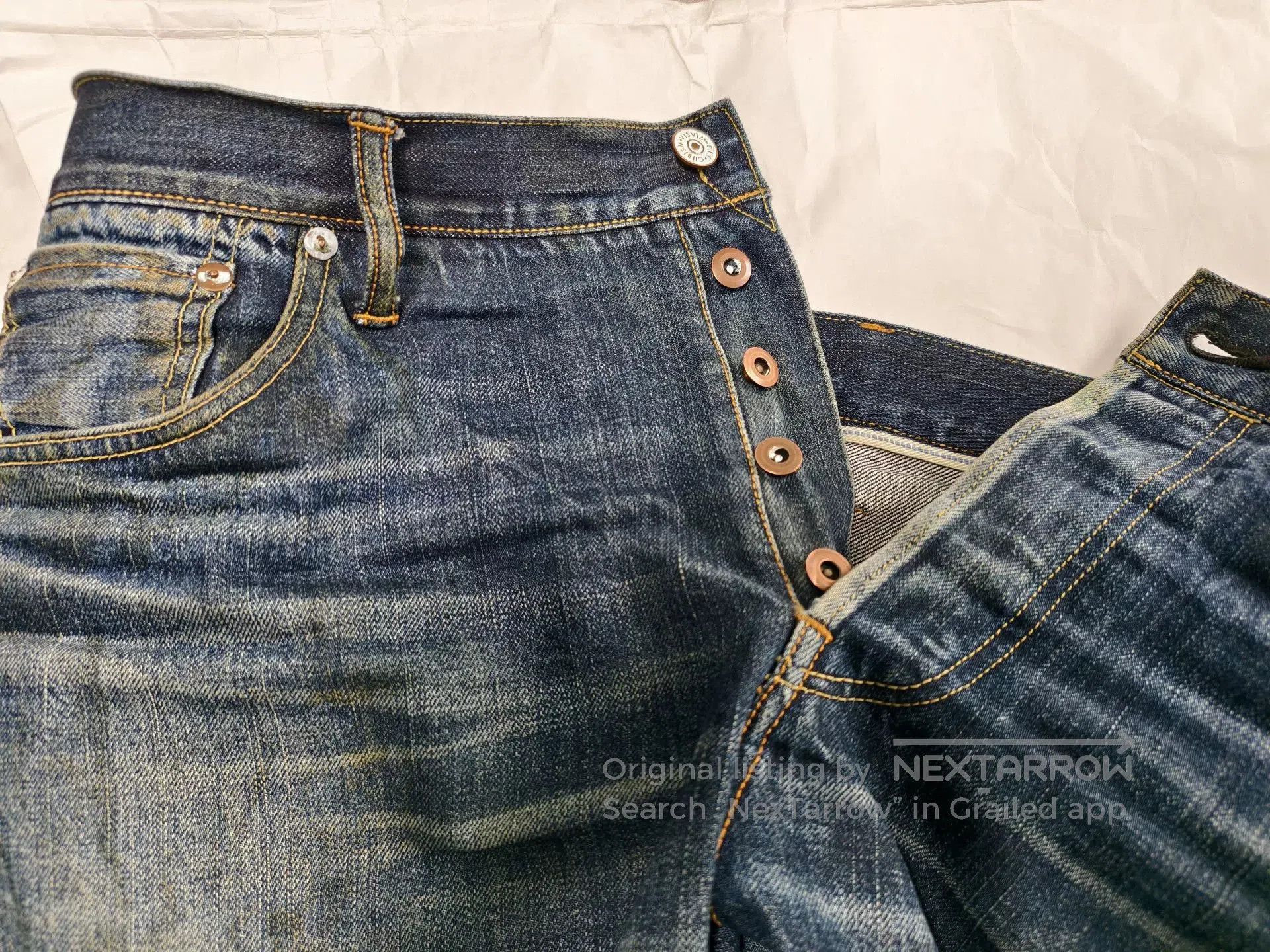 Visvim visvim dry15 21ss denim jeans. Size US 26 / EU 42 - 7 Thumbnail