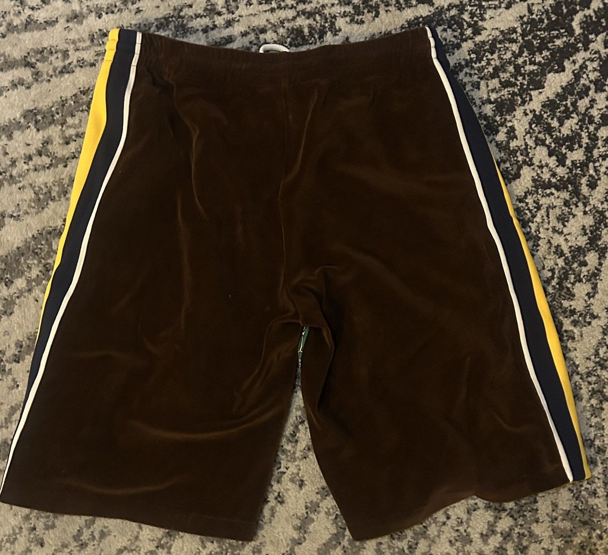 Gucci Gucci Chain Print Cotton Chenille Short Pants size L Size US 36 / EU 52 - 6 Thumbnail