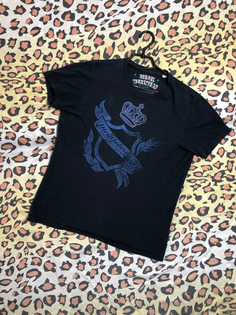 Diesel × Vintage Rare Y2K Diesel Big Logo Vintage T Shirt Size US S / EU 44-46 / 1 - 1 Thumbnail